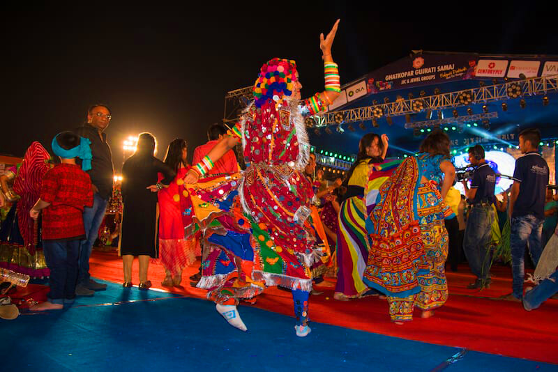 Daman and Diu coastal folk dance performance by community dancers